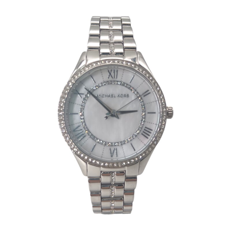 MICHAEL KORS MK-3900 plateadouniforme