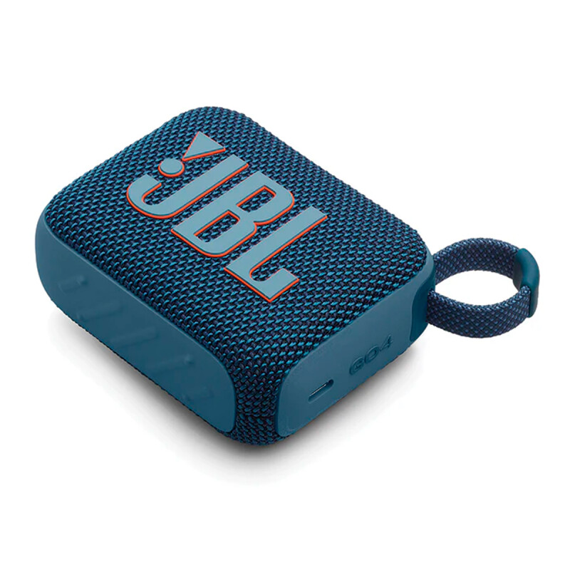 Parlante portátil JBL Go4 Bluetooth Blue Parlante portátil JBL Go4 Bluetooth Blue