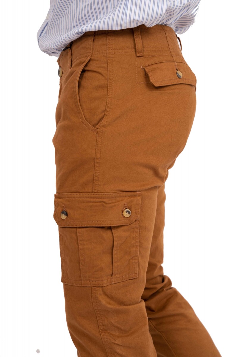 Pantalón Cargo Brixton Habano