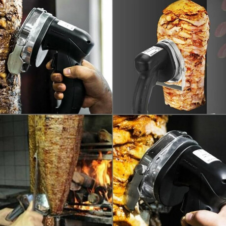 Cortador de Kebab 80W Lacor Cortador de Kebab 80W Lacor