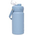 Botella doble pared termico BUBA celeste