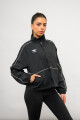 Campera de lluvia brisa Negro