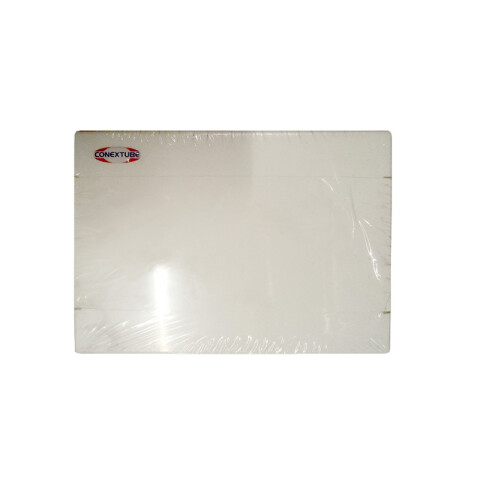 Tablero Luxury embutir DIN 18mod IP41 puerta opaca CO7805