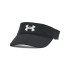 Women's UA Blitzing Visor-WHT BLK-001