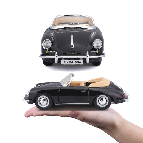 Auto de Colección Bburago Escala 1:24 PORSCHE NEGRO