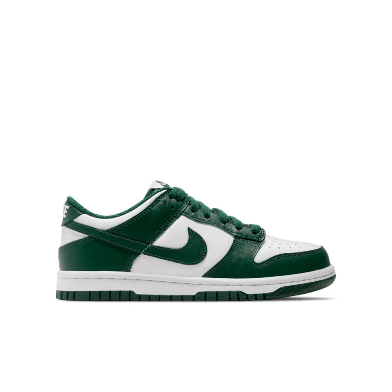 Zapatillas Nike Dunk Low de Niños Blanco