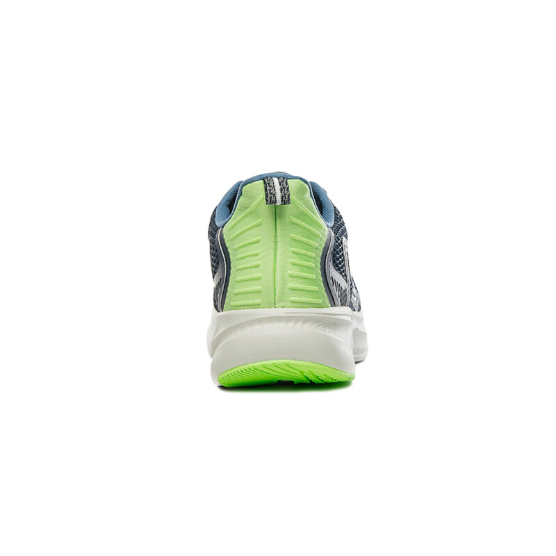 Championes Deportivos Mujer Fila Racer Wings Marino-Verde Claro