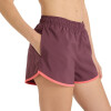 Short New Balance Essentials de Mujer - WS41226FDP Bordo