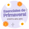 ¡ESENCIALES DE PRIMAVERA!