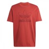 Camiseta Adicolor Outline Trefoil de Hombre Multicolor