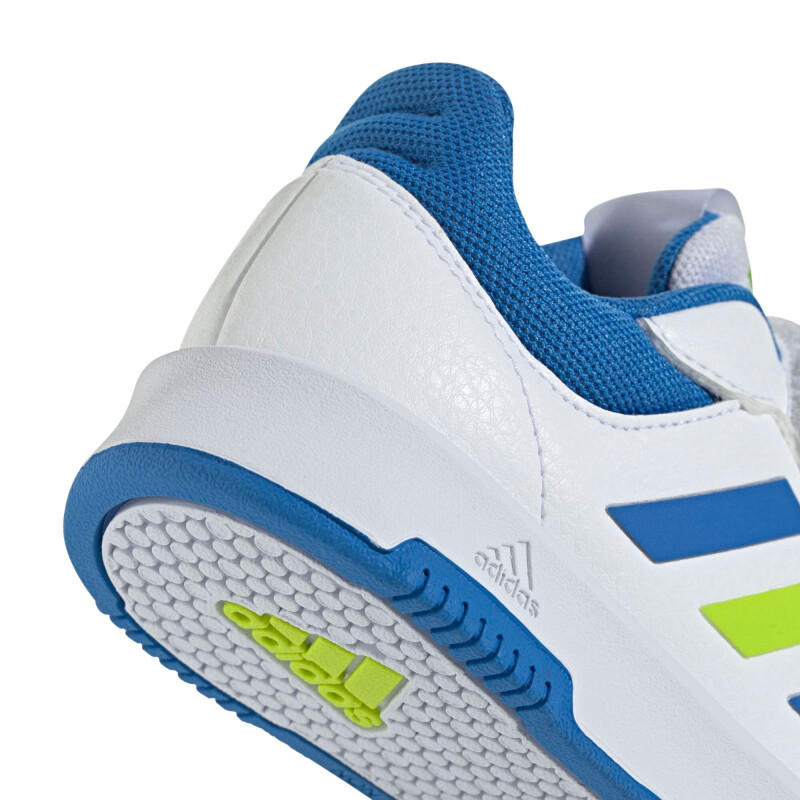 Championes de Niño Adidas Tensaur Blanco - Azul - Verde