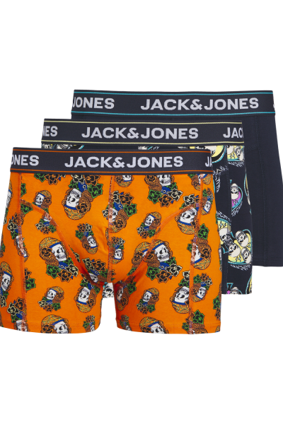 BOXERS 3 PACK SKULLS Navy Blazer