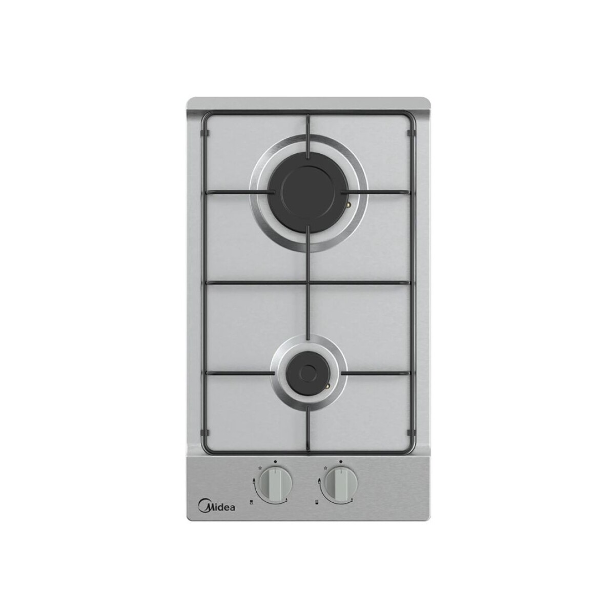 Anafe a Gas Inox - 2 hornallas - Modelo MG30SB005MN2B - Midea 