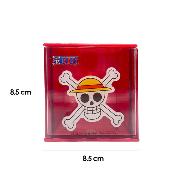 Organizador One piece rojo