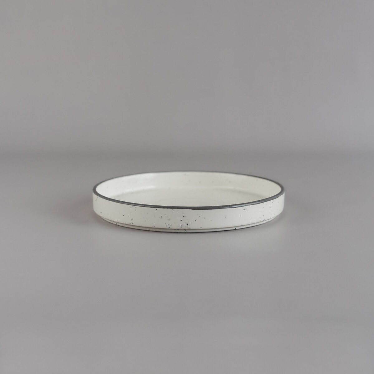 Plato Recto 21cm Lino Ariane 