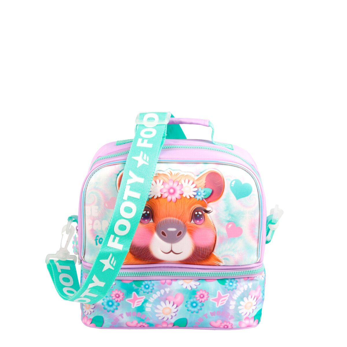 Lanchera FOOTY Capibara - Lila 