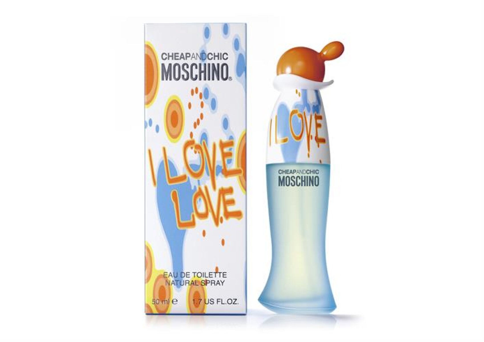 Moschino Perfume I Love Love EDT 50 ml 