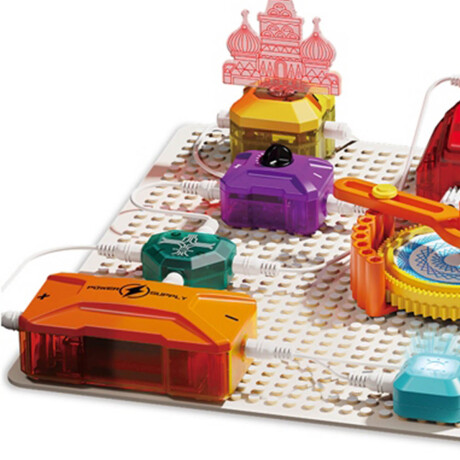 Juego Educativo Circuito Eléctrico Ciencia Stem Juego Educativo Circuito Eléctrico Ciencia Stem