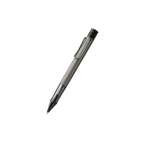 Lapicera Bolígrafo Ballpoint AL-Star Grafito TM negro Lamy 0