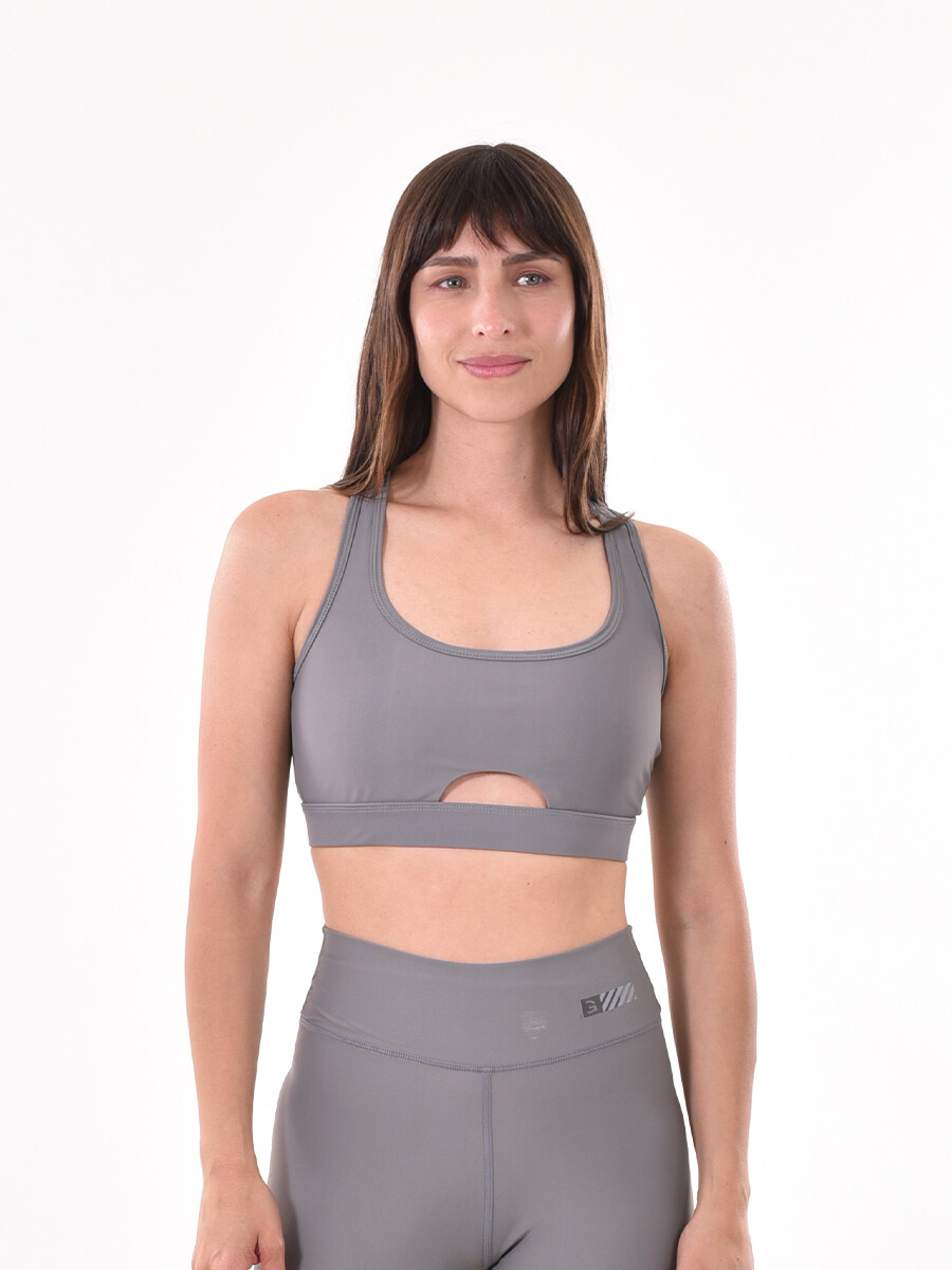 TOP SABATINI PLAIN - GRIS 