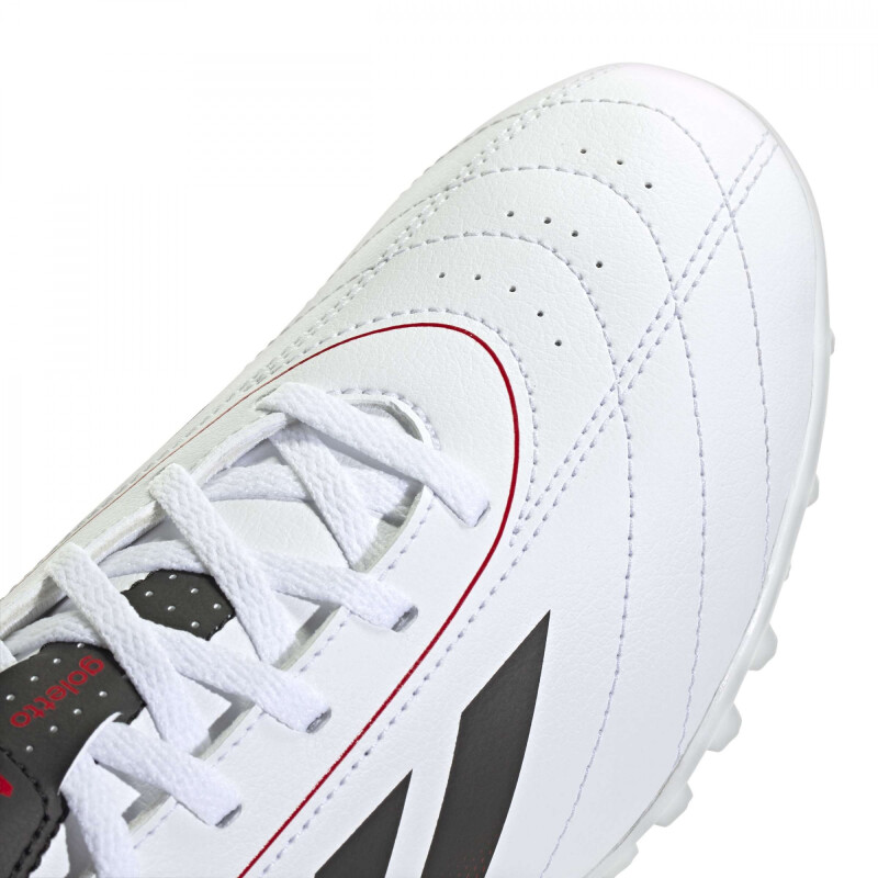 Championes Futbol ADIDAS CALZADO GOLETTO IX TF de Hombre - IH0084 Blanco-rojo