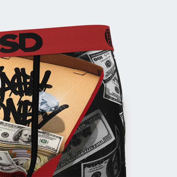 Calzoncillos PSD Stash Box Multicolor