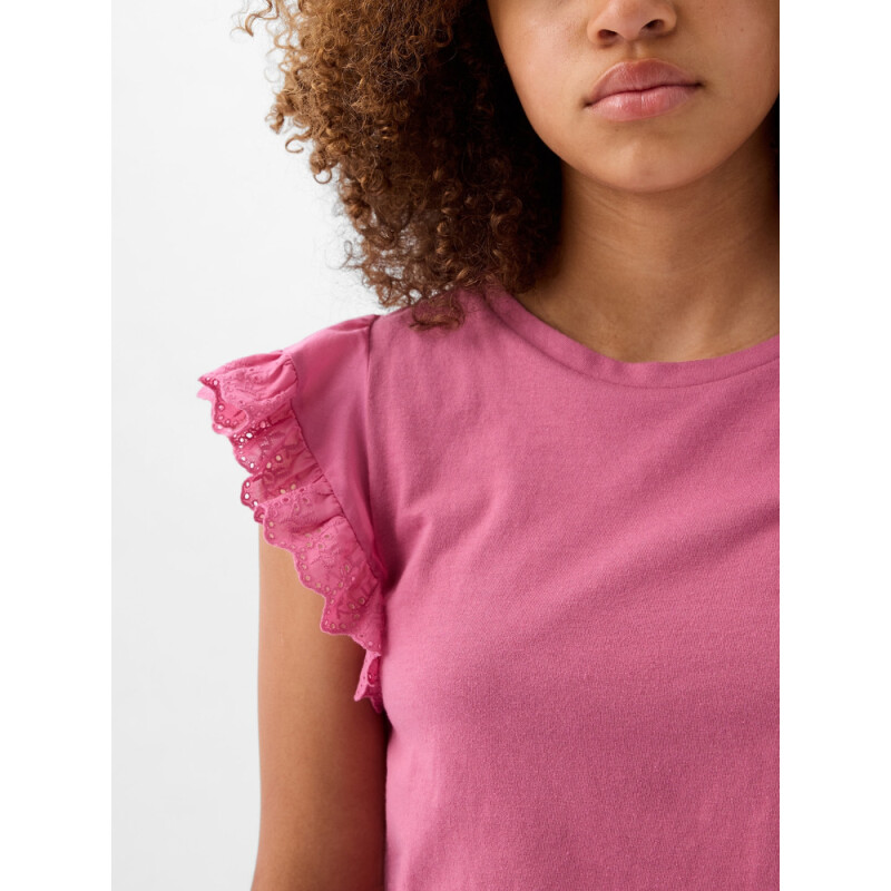 SS K2W EYELET TOP PINK RASPBERRY 279