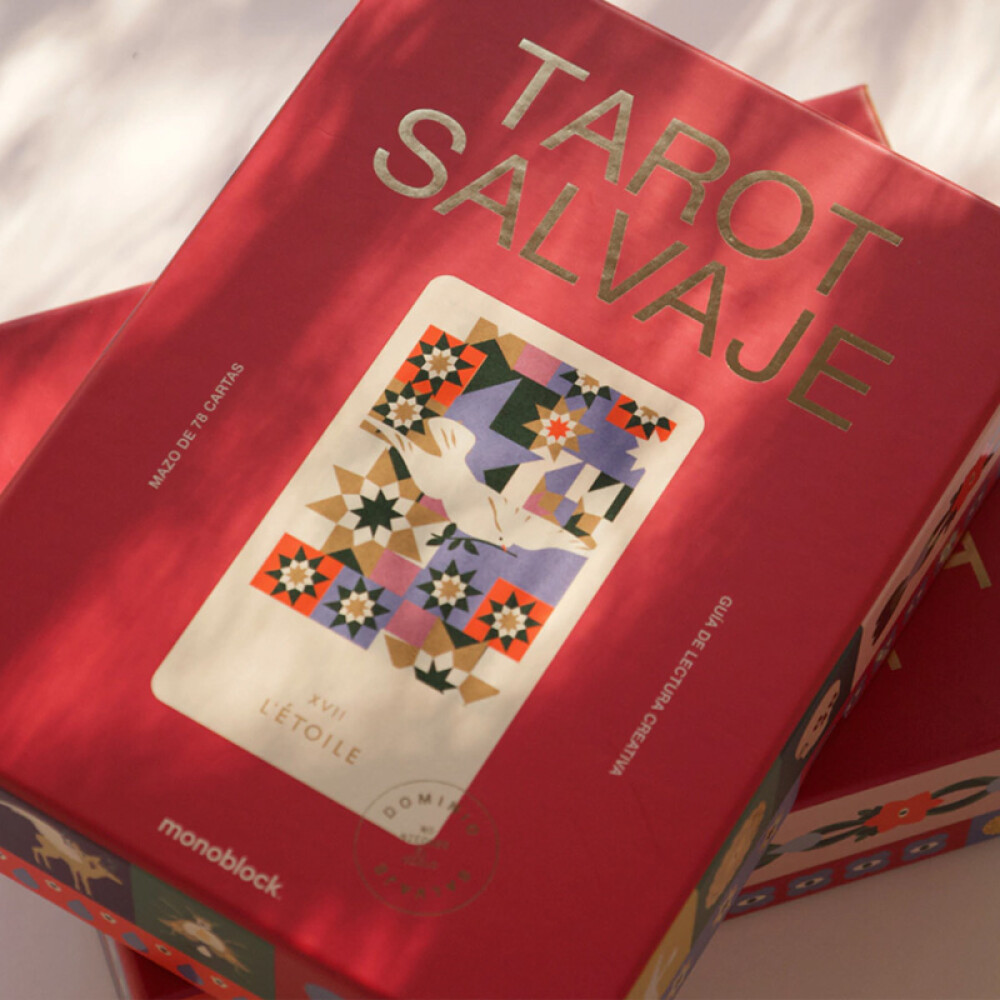 Tarot Salvaje - Libro + Mazo Tarot Salvaje - Libro + Mazo