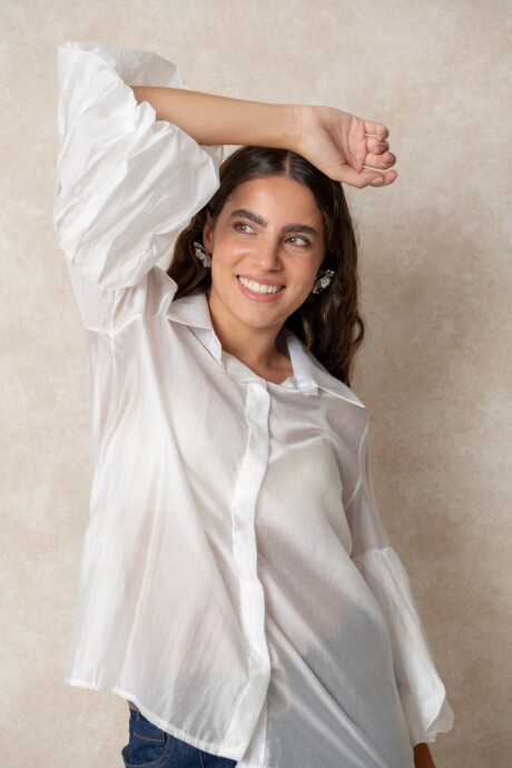 CAMISA BAHIANA Blanco