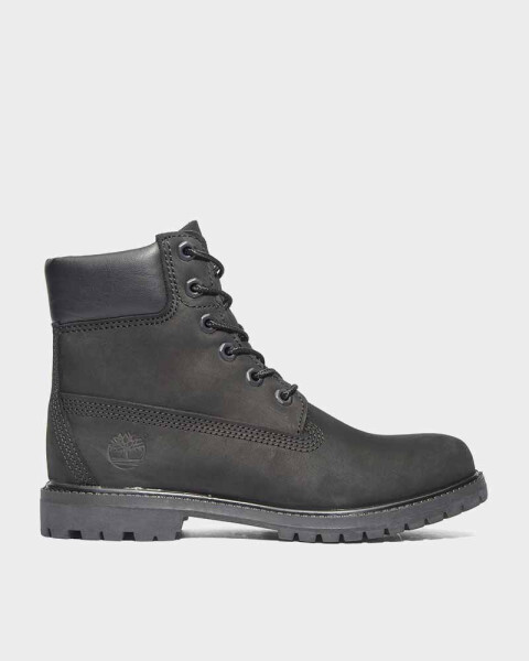 Botas Timberland Premium 6 Inch Waterproof Mujer Black