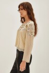 Camisa Charles Embro Crudo