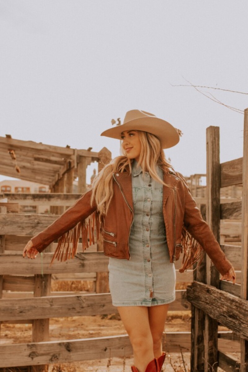 CHAQUETA DE MUJER Camel