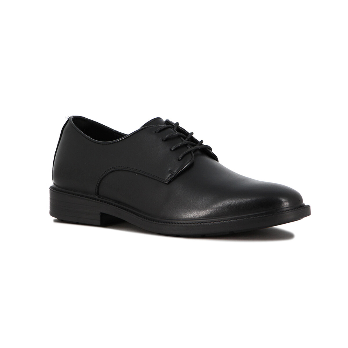 Zapato Starsax Hombre Casual Acordonado - Negro - Negro 