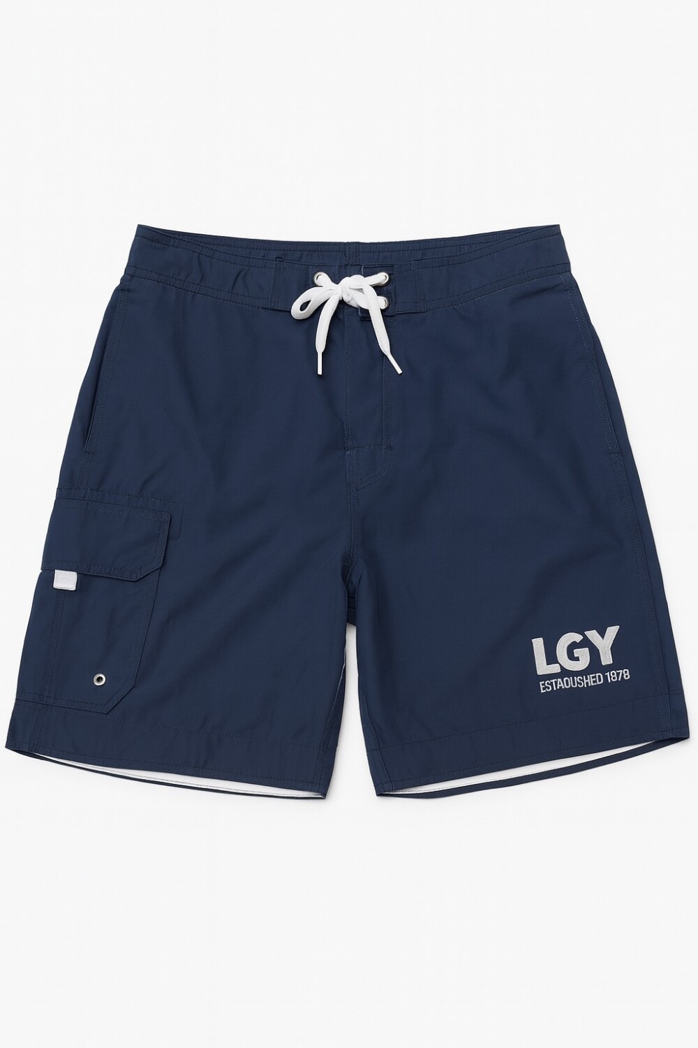 BERMUDA DE BAÑO LISA Piedra