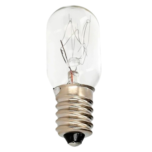 Lampara E14 Para Horno Heladera Lampara Sal 15W Luz Calidad Transparente