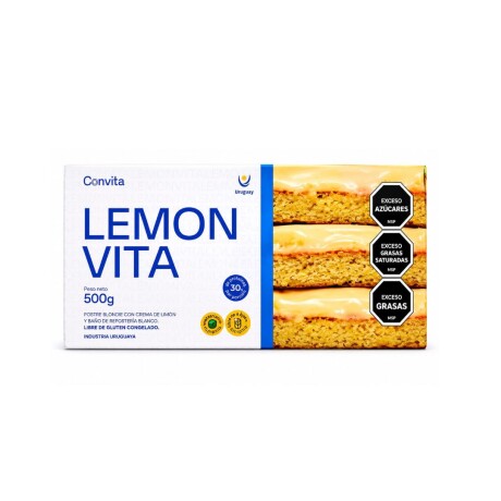 POSTRE LEMON VITA 500GR POSTRE LEMON VITA 500GR