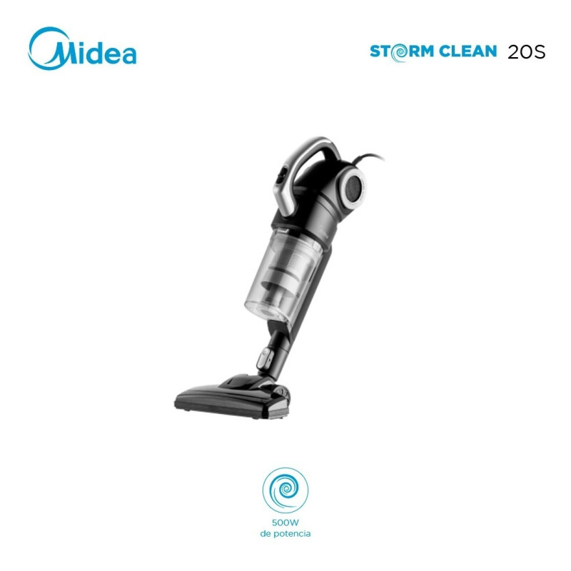 Aspiradora Stick Ciclónica 2 En 1 Midea 20s Color Negro Aspiradora Stick Ciclónica 2 En 1 Midea 20s Color Negro