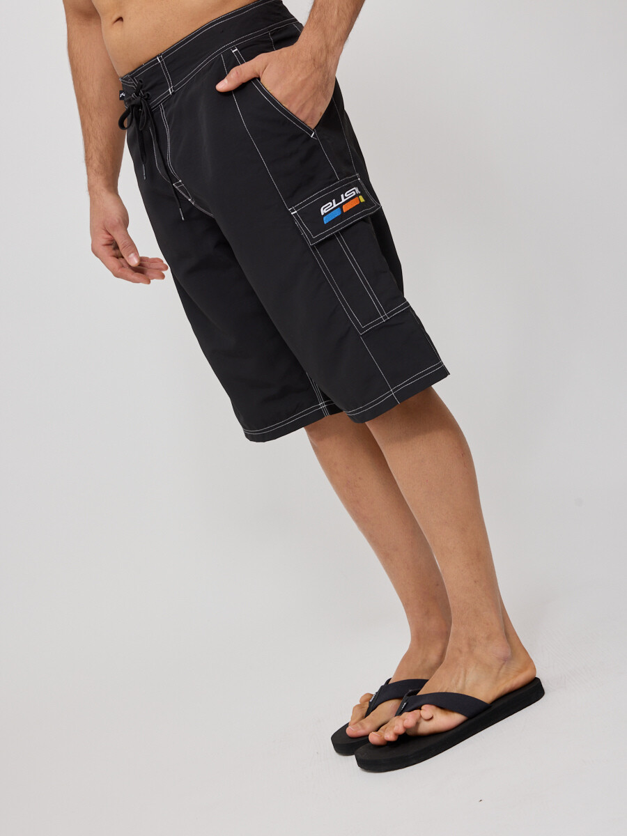 SHORT ARISEN RUSTY - Negro 