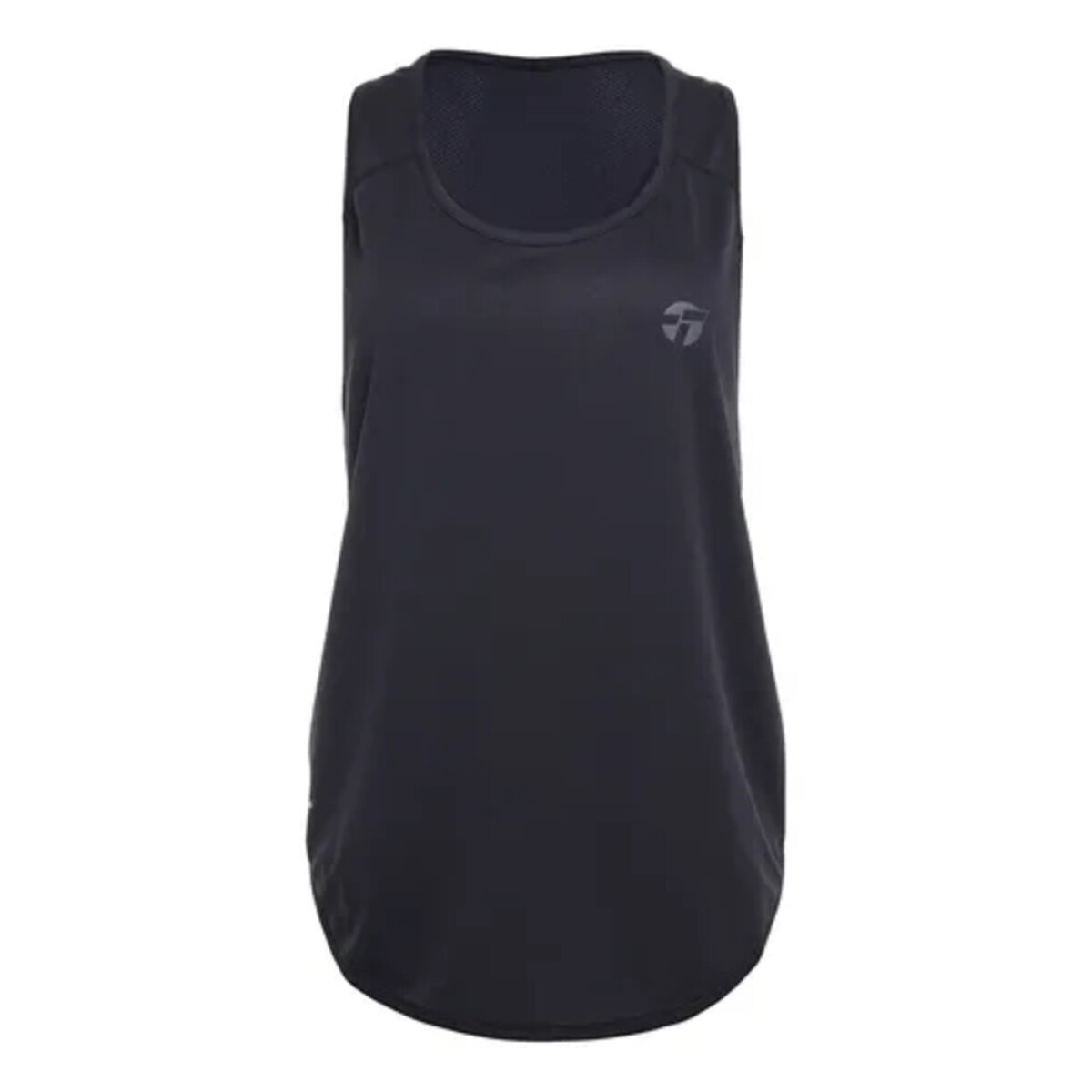 T-SHIRT SM RNG WMN III verde ambro - NEGRO 