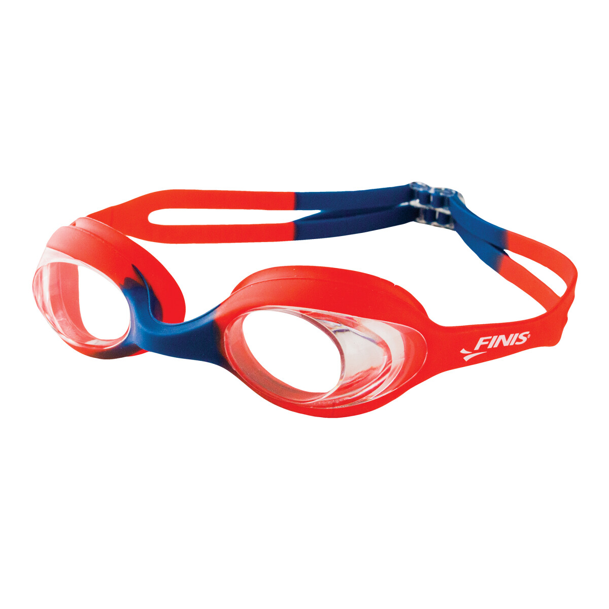 Finis - Lentes Swimmies 3.45.011.133 - Proteccion Uv. Anti Empañamiento. Niños de 2 a 6 Años. - ROJO 