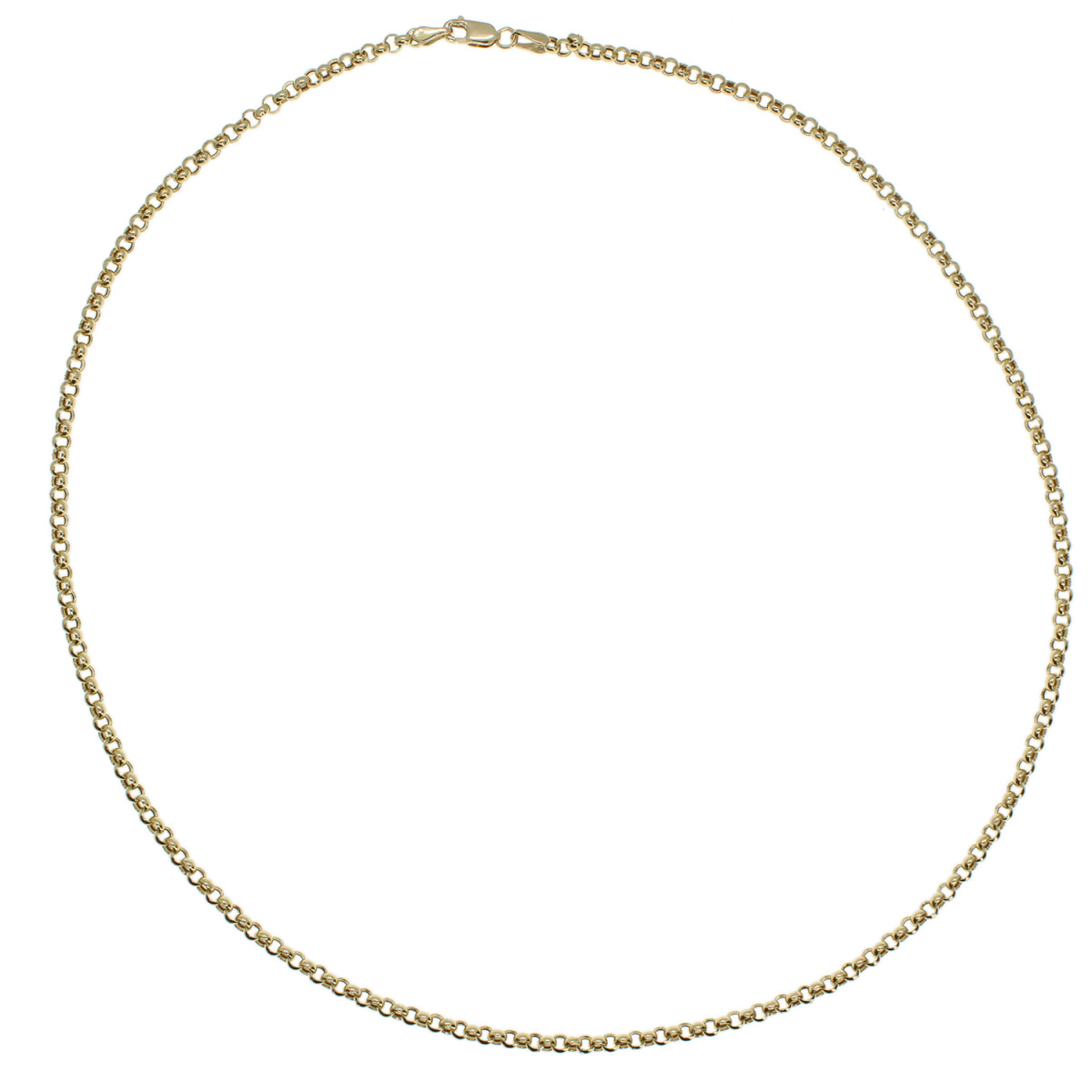 Cadena de oro amarillo 18k N087/45 