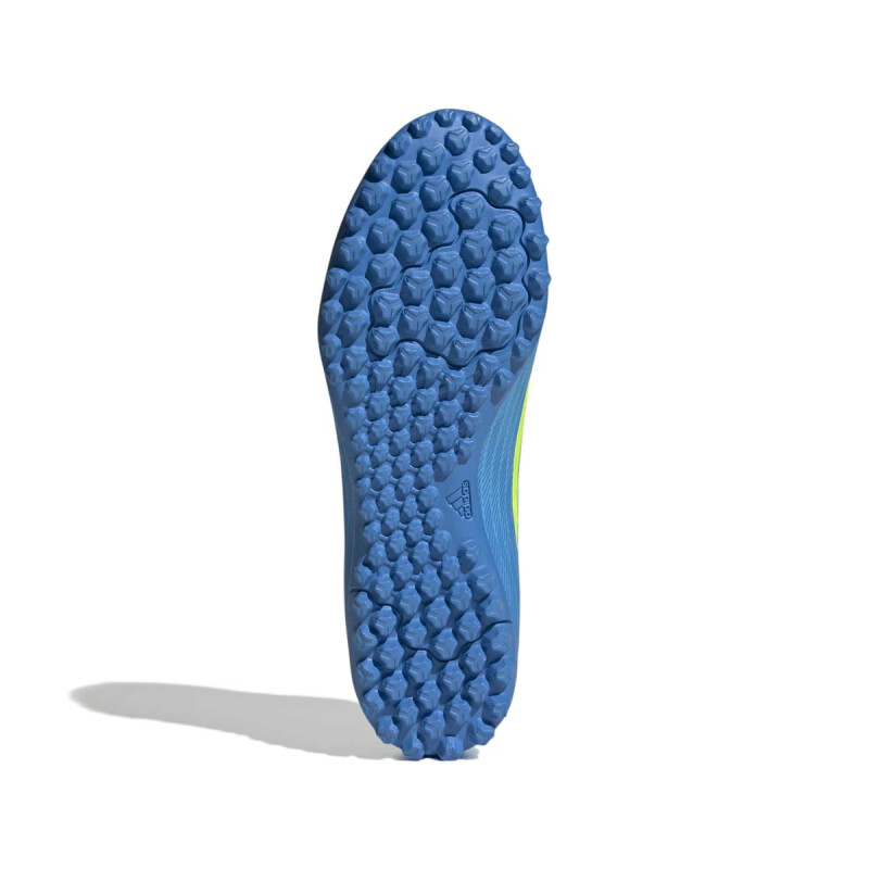Championes Futbol5 Adulto (TF) Adidas F50 CLUB TF de Hombre - JR9050 Azul-verde