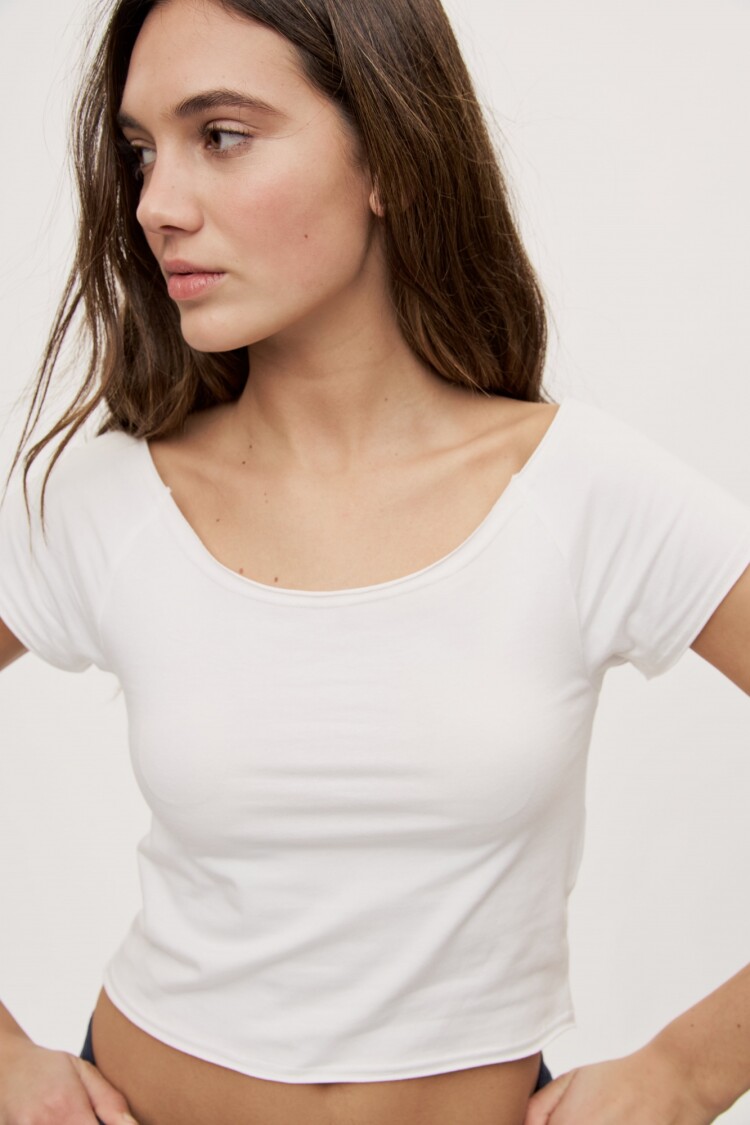 REMERA TREVI Crudo