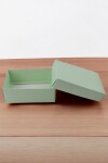 Caja eco 03 - 8x12x4,5 cm. VERDE AGUA