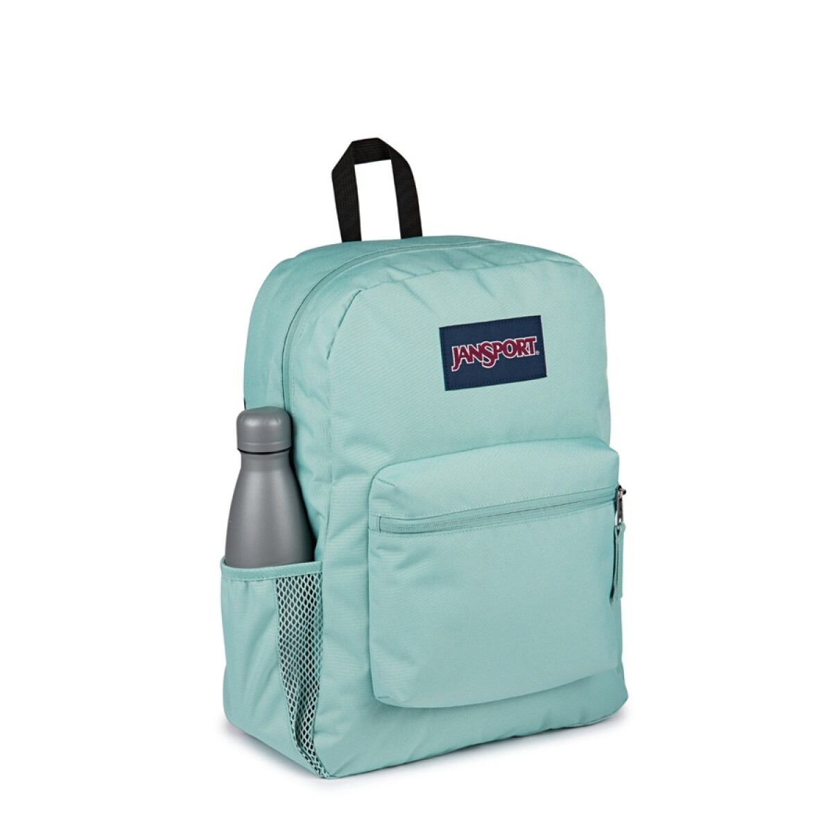 Mochila Jansport Cross Town Acolchada 26L 42.5X32X14.5Cm Ub - VERDE-AGUA 