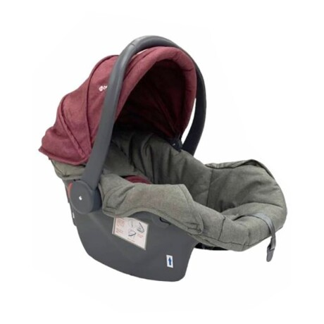 Coche de bebé Travel System Bebesit Sevilla de 0 a 36 meses Rosa