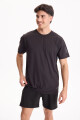 Remera DryFit Core Negro