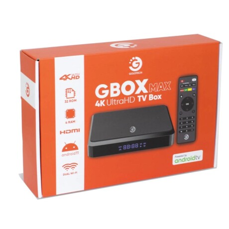 TV Box Goldtech Max 32GB V01