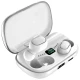 Auriculares Bluetooth In-Ear TWS-T11 Blanco