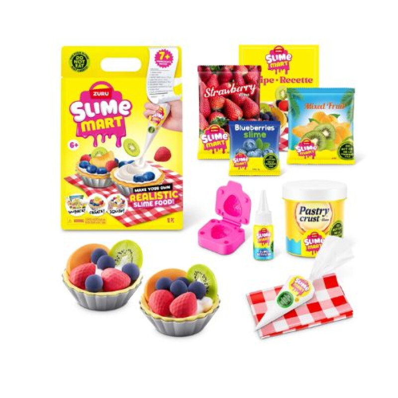 Slime Mart Shopping Bag Cheese Cake. Slime Mart Shopping Bag Cheese Cake.